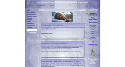 Desktop Screenshot of cardiffpicu.com