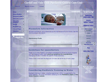 Tablet Screenshot of cardiffpicu.com